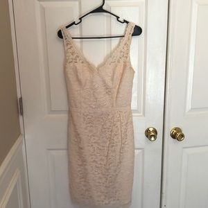 David’s Bridal Gorgeous Lace Dress